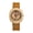 C, variant on Avaner Women's Leather Wrist Watches: Vintage Retro Handmade Analog Quartz Arabic Numerals Bracelet Watch