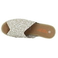 thumbnail image 3 of Bernie Mev Women's Venti Summer Slip On Wedge, 3 of 6