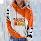 thumbnail image 2 of Sudadera para mujer Otoño Sudaderas Festival de moda Acción de gracias Impreso Blusa suelta de manga larga Tops casuales Sudaderas con capucha Odeerbi ODB-5, 2 of 5