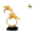 thumbnail image 1 of Figuras De Delfín Y Caballo Realistas Y Modernas, Adornos Coleccionables Para El Hogar, La Oficina, El Escritorio, La Entrada, El Armario, La Chimenea, La Mesa, La Estantería, Decoración., 1 of 8