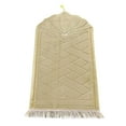 thumbnail image 4 of Portable Prayer Rug Blanket 65Cmx110cm Foldable Prayer Mat for Wedding Hajj Home Green, 4 of 8