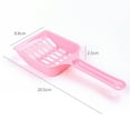 thumbnail image 6 of Plastic Cat Litter Scoop, Kitty Litter Scooper Pet Sift Shovel, Litter Cleaning Tool, 8.03 Inches, 1PC, 6 of 7