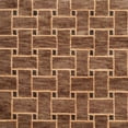thumbnail image 5 of SAFAVIEH Tibetan Creighton Geometric Loop Wool Area Rug, Multi, 3' x 5', 5 of 6