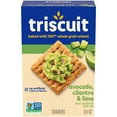 thumbnail image 3 of (3 pack) Triscuit Avocado, Cilantro & Lime Whole Grain Wheat Crackers, Lunch Snacks, Snack Crackers, 8.5 oz, 3 of 22