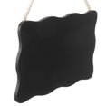 thumbnail image 3 of Wood Crafts Double-sided Blackboard Registration Message Small Blackboard Mini Home Decoration Welcome Door, 3 of 4