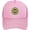Pink, variant on Uaw Region Baseball Cap Adjustable Classic Vintage Low Profile Washed Polyester Dad Hat for Men