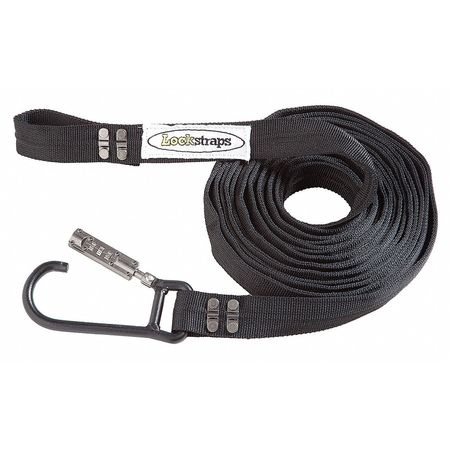 LOCKSTRAPS 301 TieDown Strap,24 x 11/2 In.,500 lb.
