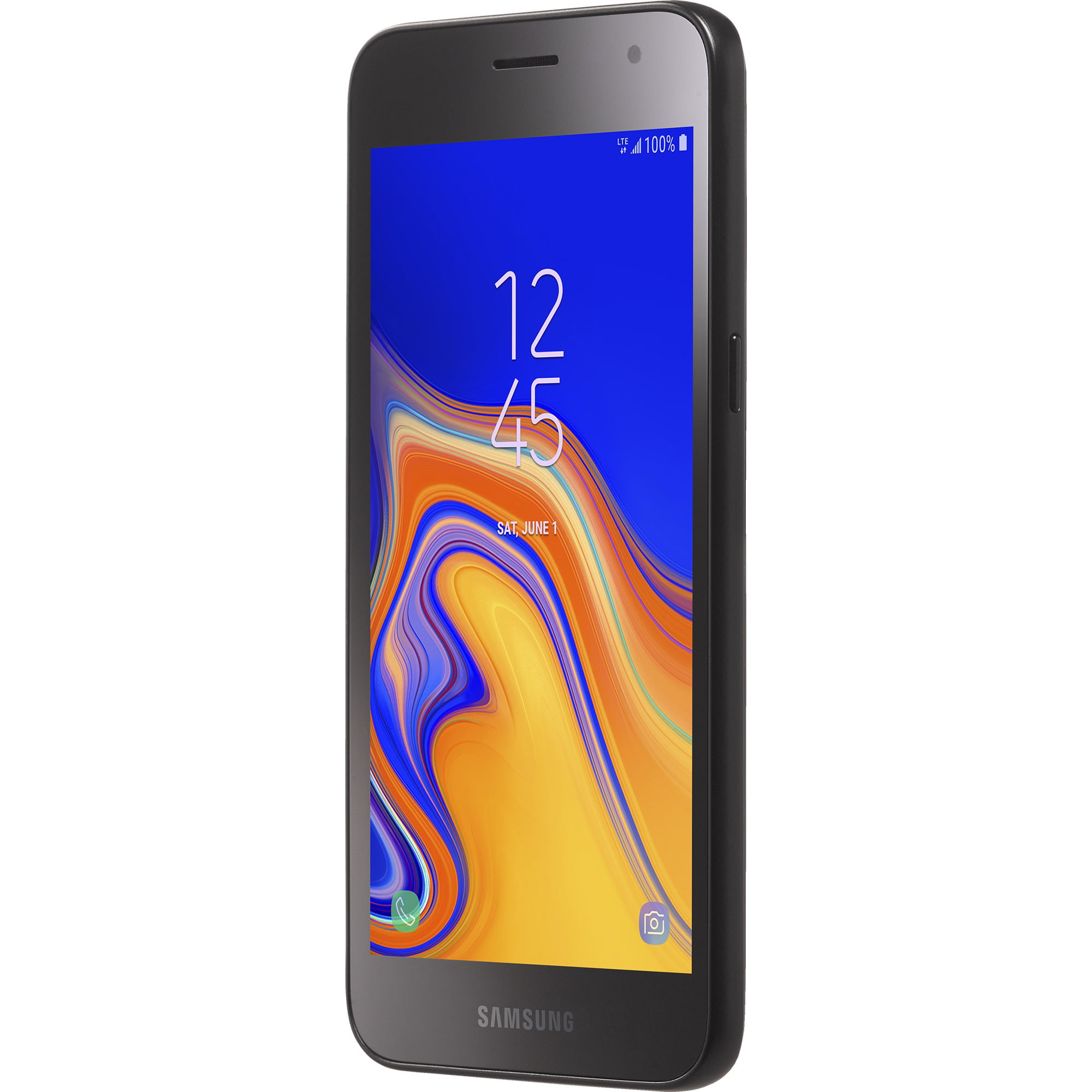 Walmart Family Mobile Samsung Galaxy J2 Core, 16GB, Black - Prepaid  Smartphone