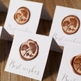 thumbnail image 4 of Vintage Wax Seal Stamp Pills Bead para sobres Wedding Ancient Sealing Wax Grain, 4 of 6