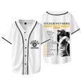 thumbnail image 1 of Tucker Wetmore Waves On A Sunset Tour Merch Veste de Baseball Tee Unisexe Mode Manches Courtes T-Shirts,S,Style 2, 1 of 5