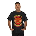 thumbnail image 5 of DJH Apparel | Take It To God In Prayer Christian Unisex T-shirt, 5 of 6