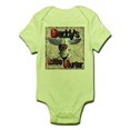 thumbnail image 1 of CafePress - Daddy's Lil' Hunter III Infant Bodysuit - Baby Light Bodysuit, 1 of 1