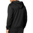 thumbnail image 2 of Hanes Men's and Big Men's Sport Performance Fleece Full-Zip Hoodie, Up to Size 2XL, 2 of 2