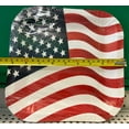 thumbnail image 2 of Patriotic American Flag 9" Paper Plates - 12 Pack- New -4Th Of July Party, 2 of 3