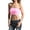 N.Pink, variant on Women & Juniors Basic Layering Seamless Cropped Strapless Bandeau Tube Top One Size