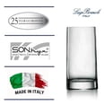 thumbnail image 4 of Luigi Bormioli Veronese Beverage 14.5oz - Set of 6, 4 of 7
