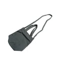 thumbnail image 2 of Yuarrent Bolsa para botella de agua, bolsa reutilizable para portavasos, bolsa de transporte de Color sólido, compras al aire libre, Almacenamiento y organización del hogar Gris oscuro, 2 of 5
