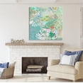 thumbnail image 2 of Stupell Industries Paisley Fish Pattern Animals & Insects Painting Gallery Wrapped Canvas Print Wall Art, 36 x 36, 2 of 7