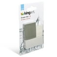 thumbnail image 2 of KINGART Assorted Erasers, Set of 3, 2 of 9