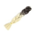 thumbnail image 2 of HOARBOEG 24 Inch Braiding Hair Extensions High Temperature Synthetic Fibre, Pre Stretched Braiding Hair For Women Clearance Sale, 2 of 3