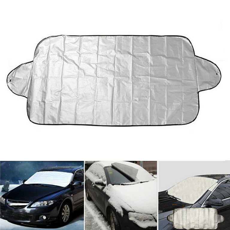 Universal Car Windshield Snow Cover Outdoor Sunshade Anti Ice Frost Winter  Auto Protector Accessories Car Exterior Cover