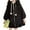 Black, variant on Auburet Hoodies For Women Sweet Lovely Fuzzy Fluffy Rabbit Sweater Tops Cosplay Jacket Coats