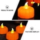 thumbnail image 3 of 12pcs Halloween Calabaza Luces LED Calabaza Decoración de Halloween Batería Desarrollado, 3 of 6