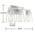 thumbnail image 6 of Elegant Calhoun Bathroom Vanity Light, 6 of 6