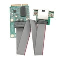 thumbnail image 2 of Mini PCIE Ethernet Card, PCI Express Ethernet Car Widely Compatible  for PC, 2 of 7