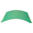 thumbnail image 2 of CALCA REFLEJANTE RIN 17/18 VERDE SUSTITUYE A 43-0509-001, 2 of 3