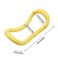 thumbnail image 3 of Yoga Ring for Legs & Calves – Pilates Circle for Thighs, Abs & Back Toning, Fitness Resistance Ring for Stretching, Workout & Massage, Durable Exercise Equipment for Yoga & Home Gym, 3 of 7