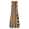 thumbnail image 4 of african mud tribal cloth Long Dress african dresses for woman woman dress Dress, 4 of 7