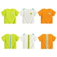 thumbnail image 4 of MUXiin Toddler T Shirts Cotton Summer Tshirts Boys Girls Short Sleeve Tee Tops Casual Graphic Clothes Crew Neck Shirts, 4 of 10