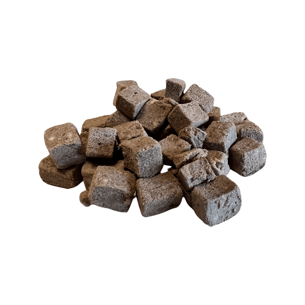 Shepherd Boy Farms Freeze Dried Dog and Cat Treats, Lamb Heart, All Natural Single Ingredient Freeze-Dried Dog Treat & Snacks, Made in USA, High Protein, Essential Nutrition of Raw Food, 8oz