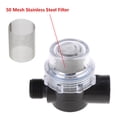 thumbnail image 6 of Garden Watering Hose Filter Agricultural Irrigation Impurity Prefilter Aquarium Water Filter 50 Mesh Strainer, 6 of 9