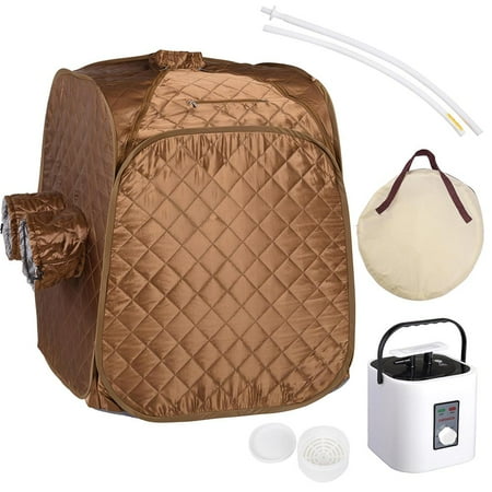 Beauty Home Sauna - Yescom 2L Portable Steam Sauna Spa Folding Tent Fast Fold Slim Weight Loss Detox Therapy Personal Home