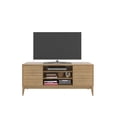 thumbnail image 3 of Rack Para Tv 60 Pulgadas Estilo Retro Con Patas Color Almond, 3 of 10