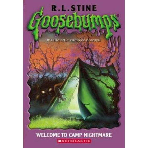 Pre-Owned Welcome to Camp Nightmare (Goosebumps Series) (Paperback) 0439568463 9780439568463