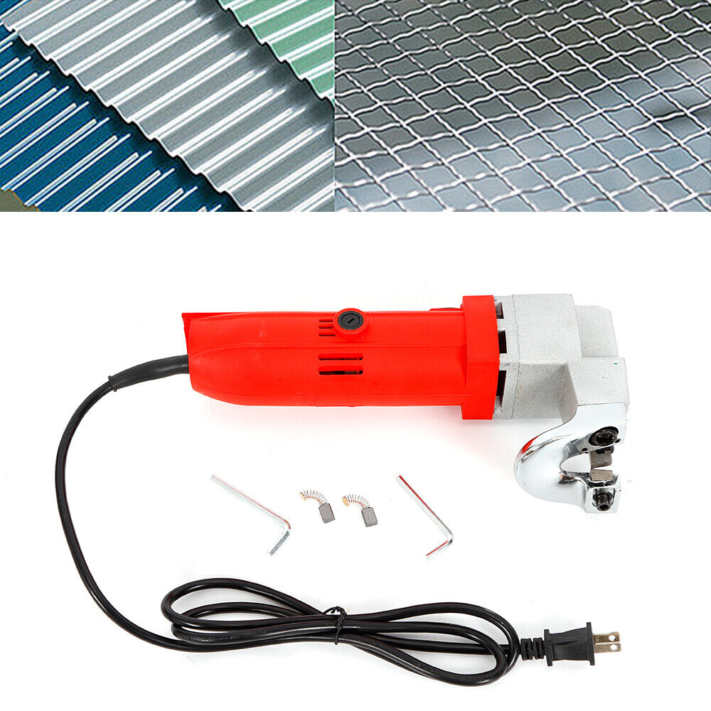 Electric Metal Cutting Shears, 500w Electric Sheet Metal Shear Tin