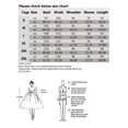 thumbnail image 2 of Lumento Women Solid Color Dresses Half Sleeve V Neck Shirt Dress Cotton Linen Sundress Dark Blue XXL, 2 of 2
