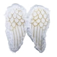 thumbnail image 2 of Decoración de alas de Ángel con plumas, vestido elegante moderno para suministros de fiesta, accesorios de escenario, 2 of 8
