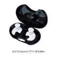 thumbnail image 3 of Bouchons d'Oreilles en Silicone pour la Natation, Bouchons d'Oreilles Imperméables pour Dormir, Réduction du Bruit, Protection Auditive Réutilisable pour la Douche, le Surf, les Voyages, les Cours de Natation, Bouchons d'Oreilles Confortables avec Étui de Rangement, 3 of 7