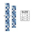 thumbnail image 6 of Yayeee Table Runner 70 inches Long Home Kitchen Dinning Party Decoration, Blue and Gray Plaid Pattern, 6 of 7