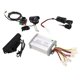 thumbnail image 5 of Conjunto de pedal de acelerador eléctrico, controlador cepillado de 36 V y 1000 W, controlador de bicicleta, juego de acelerador de pedal con controlador de motor cepillado, diseño exquisito, 5 of 9