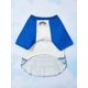 thumbnail image 3 of PETSIN 2pcs Cloud Series Rainbow 'good Day' Printed Pet T-shirts, 3 of 5