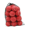 thumbnail image 3 of 20 pelotas de tenis resistentes al desgaste para practicar ejercicio y entrenamiento. Naranja, 3 of 9
