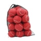 thumbnail image 3 of 20 pelotas de tenis de entrenamiento de 2,52 pulgadas para perros, pelotas de tenis profesionales para ejercicio. Naranja, 3 of 9