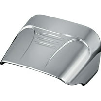Kuryakyn Taillight Cover without Slots, Chrome