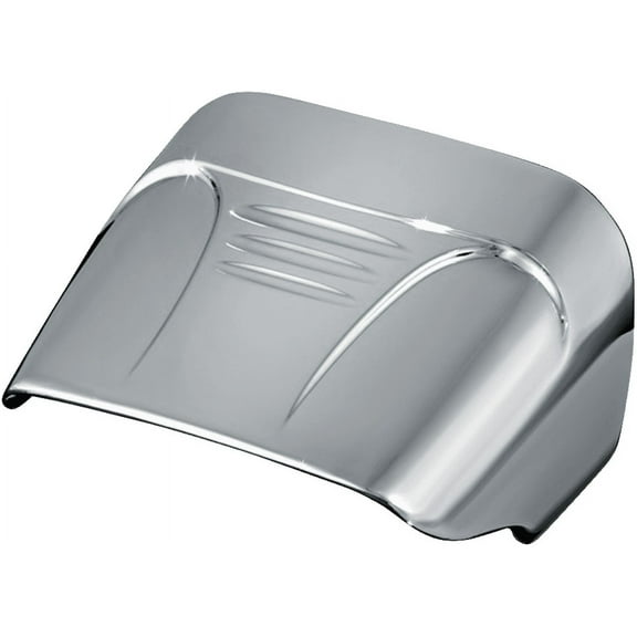 Kuryakyn Taillight Cover without Slots, Chrome