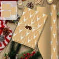 thumbnail image 1 of SASHENHG Christmas Wrapping Paper Kraft Gift Wrap Holiday Packaging Paper With Santa Snowflake Gift Print For Christmas Presents, 1 of 6